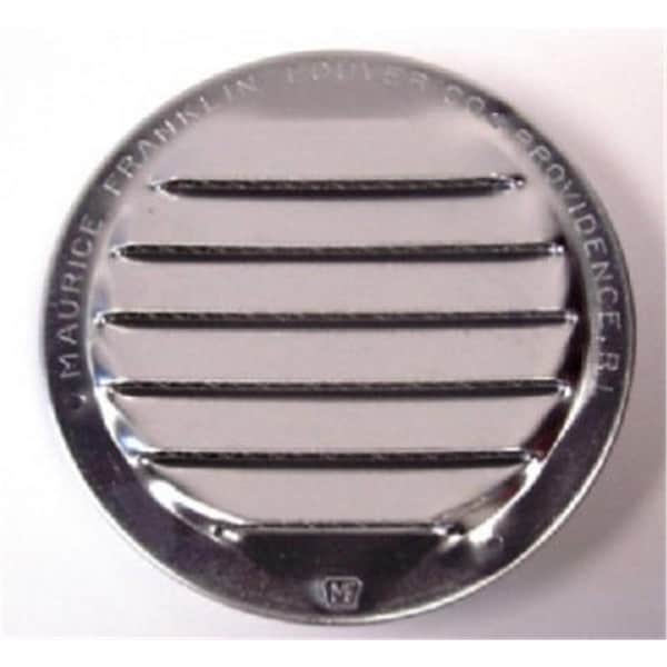 Maurice Franklin RL-100 3 4 Pack Mill Finish Mini Louvers With Screen - 3 in., 4PK 545635 - main